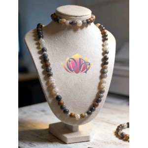 COLAR BOHO HEALING - LUAR